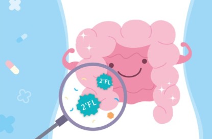 CARE4U® 2'FL 岩藻糖基乳糖 (母乳寡糖 Human Milk Oligosaccharides, HMOs)營養補充，益生質