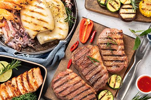 Meat & Seafood Flavors