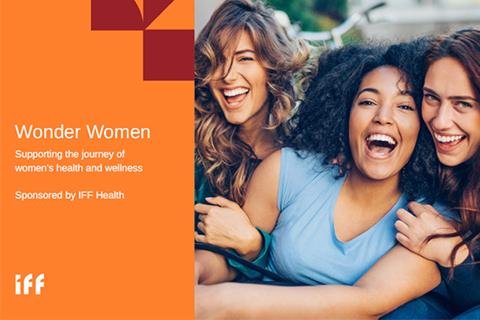 IFF 发布针对女性健康与功能的营养讯息