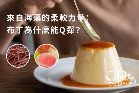 The Gentle Power of Seaweed: Why Pudding Has That Bouncy Texture